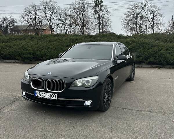 Черный БМВ 7 Серия, объемом двигателя 4.39 л и пробегом 170 тыс. км за 16800 $, фото 1 на Automoto.ua