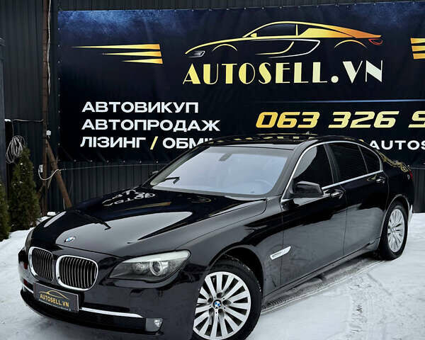 Черный БМВ 7 Серия, объемом двигателя 2.98 л и пробегом 186 тыс. км за 11300 $, фото 1 на Automoto.ua