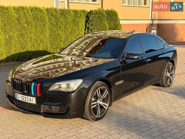 Чорний БМВ 7 Серія, об'ємом двигуна 2.98 л та пробігом 289 тис. км за 16500 $, фото 1 на Automoto.ua