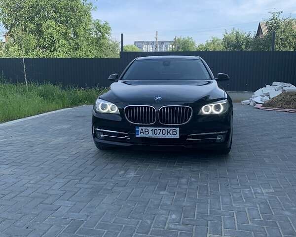 Чорний БМВ 7 Серія, об'ємом двигуна 2.99 л та пробігом 187 тис. км за 20500 $, фото 1 на Automoto.ua