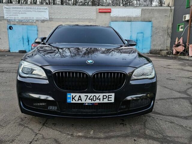 Черный БМВ 7 Серия, объемом двигателя 3 л и пробегом 289 тыс. км за 20000 $, фото 1 на Automoto.ua