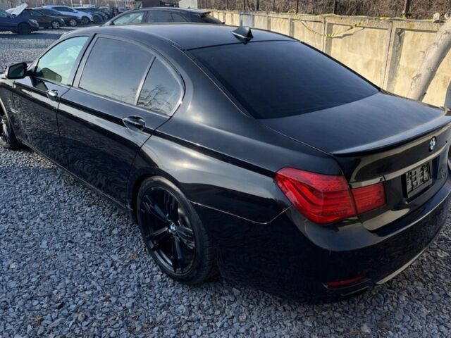 Черный БМВ 7 Серия, объемом двигателя 3 л и пробегом 280 тыс. км за 7699 $, фото 1 на Automoto.ua