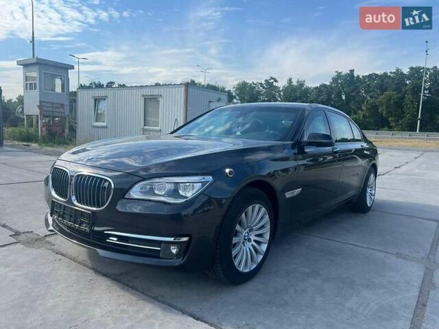 Черный БМВ 7 Серия, объемом двигателя 0 л и пробегом 21 тыс. км за 140473 $, фото 1 на Automoto.ua