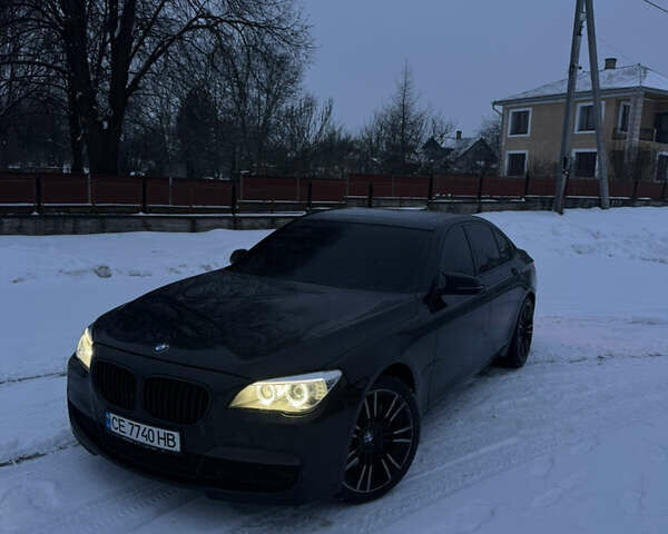 Чорний БМВ 7 Серія, об'ємом двигуна 2.98 л та пробігом 285 тис. км за 16500 $, фото 1 на Automoto.ua