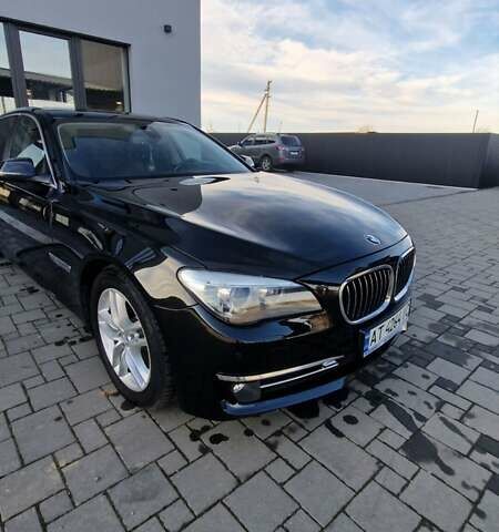 Черный БМВ 7 Серия, объемом двигателя 2.99 л и пробегом 270 тыс. км за 20500 $, фото 1 на Automoto.ua