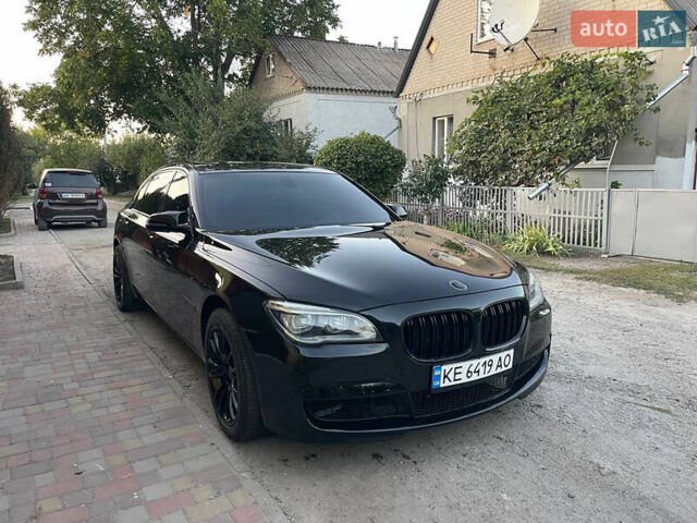 Чорний БМВ 7 Серія, об'ємом двигуна 2.98 л та пробігом 306 тис. км за 14700 $, фото 1 на Automoto.ua