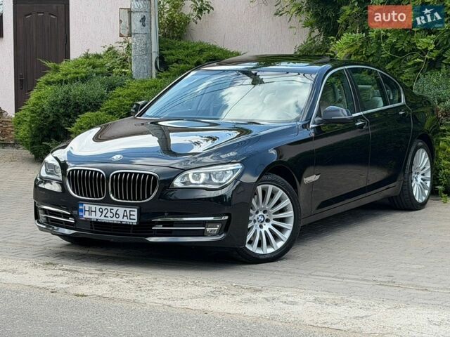 Чорний БМВ 7 Серія, об'ємом двигуна 2.99 л та пробігом 150 тис. км за 17900 $, фото 1 на Automoto.ua