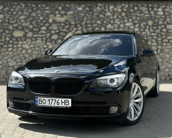 Черный БМВ 7 Серия, объемом двигателя 2.99 л и пробегом 240 тыс. км за 16900 $, фото 1 на Automoto.ua