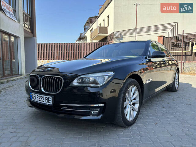 Черный БМВ 7 Серия, объемом двигателя 3 л и пробегом 196 тыс. км за 17700 $, фото 1 на Automoto.ua
