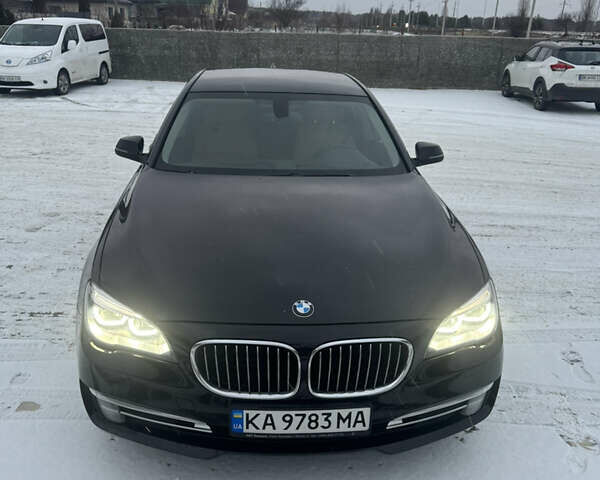 Черный БМВ 7 Серия, объемом двигателя 2.99 л и пробегом 270 тыс. км за 17999 $, фото 1 на Automoto.ua