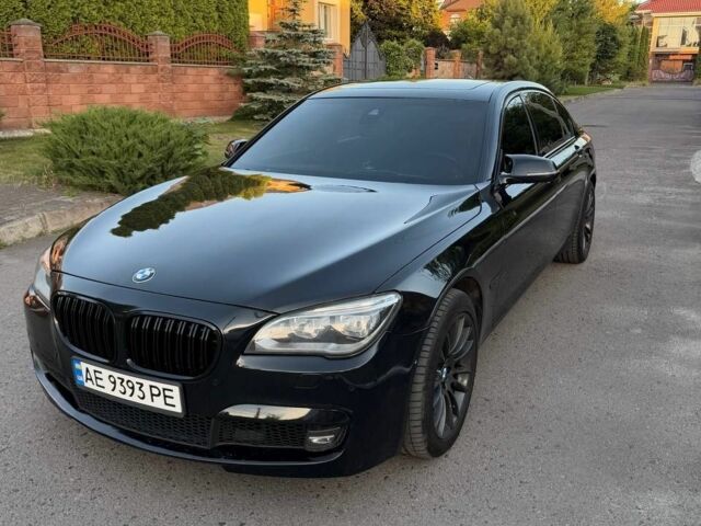 Чорний БМВ 7 Серія, об'ємом двигуна 4.4 л та пробігом 248 тис. км за 14996 $, фото 1 на Automoto.ua