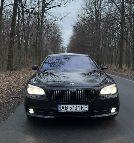 Чорний БМВ 7 Серія, об'ємом двигуна 4.39 л та пробігом 146 тис. км за 18400 $, фото 1 на Automoto.ua