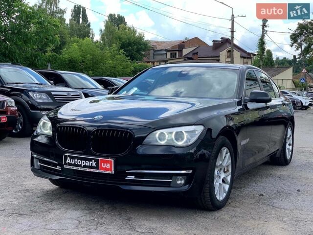 Чорний БМВ 7 Серія, об'ємом двигуна 3 л та пробігом 350 тис. км за 19940 $, фото 1 на Automoto.ua