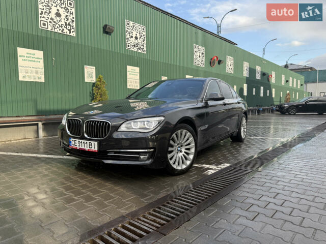 Чорний БМВ 7 Серія, об'ємом двигуна 3 л та пробігом 289 тис. км за 25000 $, фото 1 на Automoto.ua