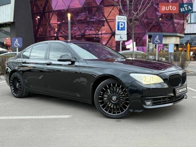 Чорний БМВ 7 Серія, об'ємом двигуна 2.98 л та пробігом 176 тис. км за 18990 $, фото 1 на Automoto.ua