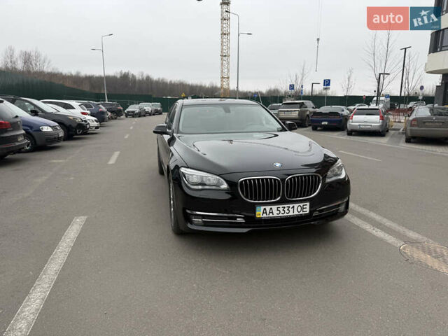 Чорний БМВ 7 Серія, об'ємом двигуна 2.99 л та пробігом 132 тис. км за 24800 $, фото 1 на Automoto.ua
