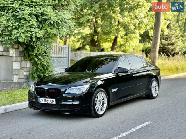 Чорний БМВ 7 Серія, об'ємом двигуна 3 л та пробігом 189 тис. км за 17000 $, фото 1 на Automoto.ua