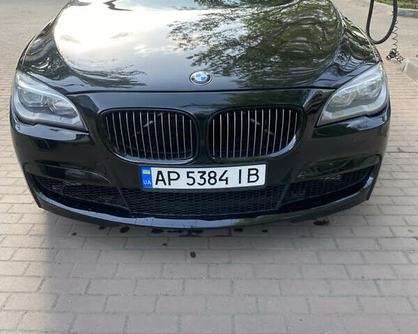 Черный БМВ 7 Серия, объемом двигателя 4.39 л и пробегом 222 тыс. км за 14700 $, фото 1 на Automoto.ua