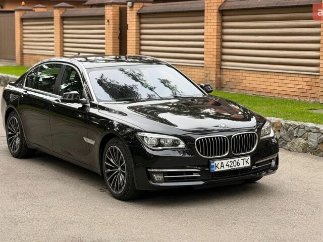 Чорний БМВ 7 Серія, об'ємом двигуна 2.99 л та пробігом 160 тис. км за 22300 $, фото 1 на Automoto.ua