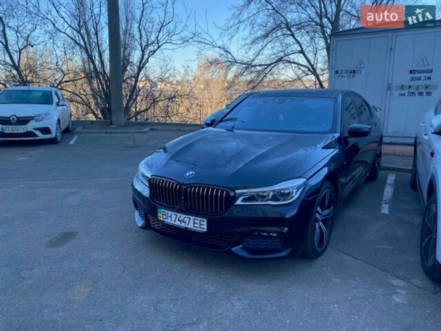 Черный БМВ 7 Серия, объемом двигателя 2.99 л и пробегом 112 тыс. км за 39000 $, фото 1 на Automoto.ua