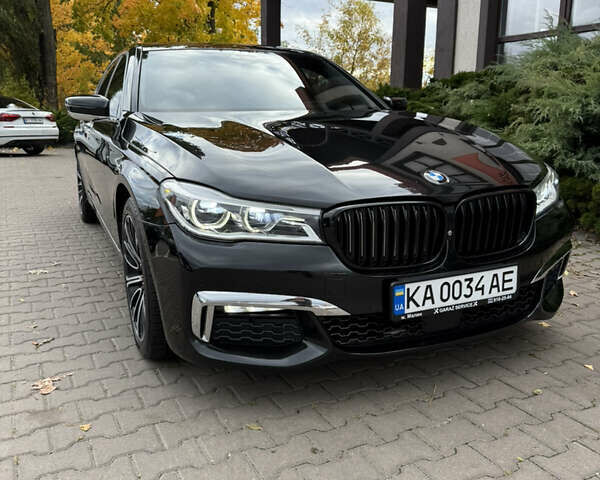 Черный БМВ 7 Серия, объемом двигателя 4.39 л и пробегом 161 тыс. км за 26000 $, фото 1 на Automoto.ua