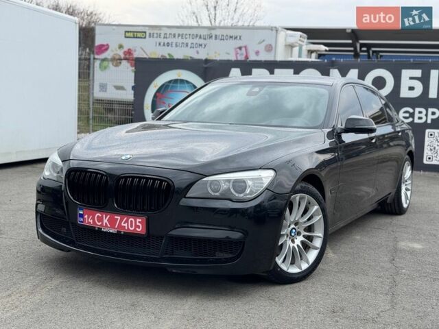 Чорний БМВ 7 Серія, об'ємом двигуна 2.98 л та пробігом 230 тис. км за 14500 $, фото 1 на Automoto.ua