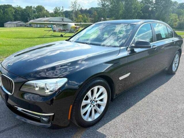 Черный БМВ 7 Серия, объемом двигателя 3 л и пробегом 54 тыс. км за 2900 $, фото 1 на Automoto.ua