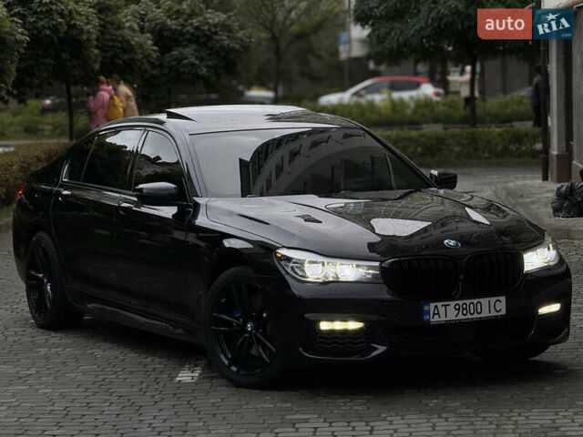 Черный БМВ 7 Серия, объемом двигателя 3 л и пробегом 185 тыс. км за 26999 $, фото 1 на Automoto.ua
