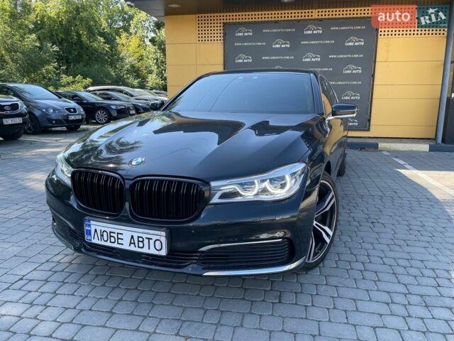 Чорний БМВ 7 Серія, об'ємом двигуна 3 л та пробігом 111 тис. км за 33500 $, фото 1 на Automoto.ua