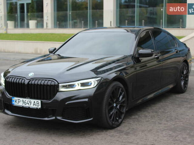 БМВ 7 Серия 2015 в Днепре (Днепропетровске) на Automoto.ua Черный БМВ 7 Серия, объемом двигателя 2.99 л и пробегом 170 тыс. км за 37500 $, фото 1 на Automoto.ua