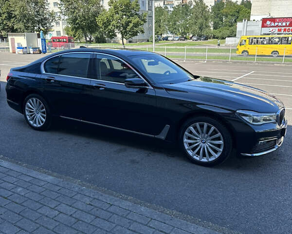 Черный БМВ 7 Серия, объемом двигателя 3 л и пробегом 245 тыс. км за 35000 $, фото 1 на Automoto.ua