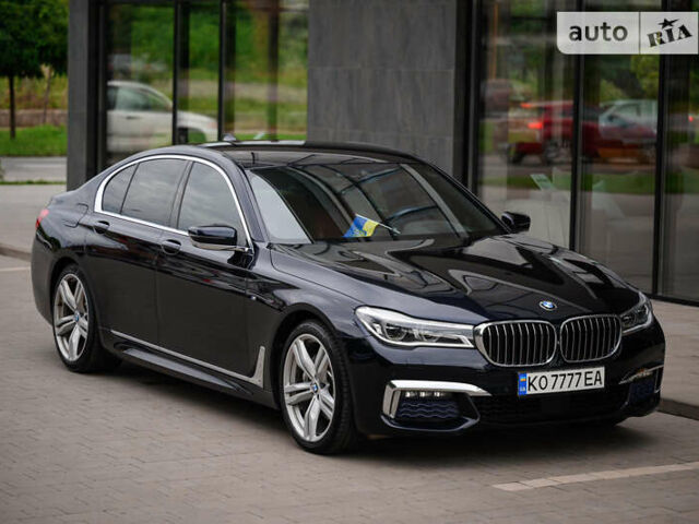 Черный БМВ 7 Серия, объемом двигателя 2.99 л и пробегом 216 тыс. км за 29500 $, фото 1 на Automoto.ua