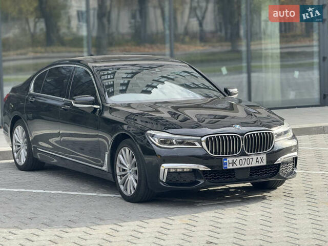 Черный БМВ 7 Серия, объемом двигателя 2.99 л и пробегом 178 тыс. км за 42500 $, фото 1 на Automoto.ua