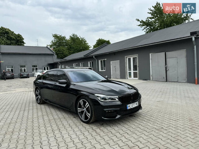 Черный БМВ 7 Серия, объемом двигателя 3 л и пробегом 146 тыс. км за 34000 $, фото 1 на Automoto.ua