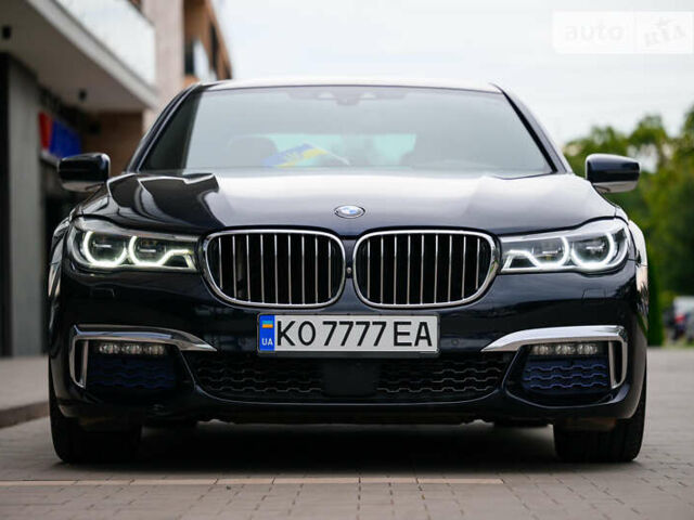 Чорний БМВ 7 Серія, об'ємом двигуна 2.99 л та пробігом 216 тис. км за 29200 $, фото 1 на Automoto.ua