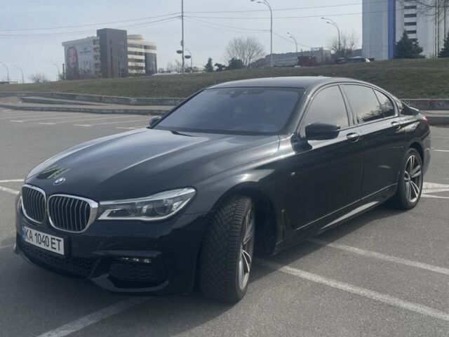 Черный БМВ 7 Серия, объемом двигателя 3 л и пробегом 35 тыс. км за 36000 $, фото 1 на Automoto.ua