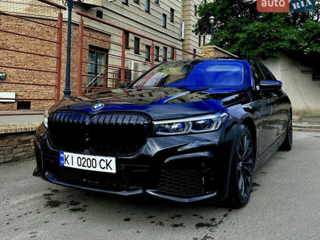 Черный БМВ 7 Серия, объемом двигателя 3 л и пробегом 179 тыс. км за 34000 $, фото 1 на Automoto.ua
