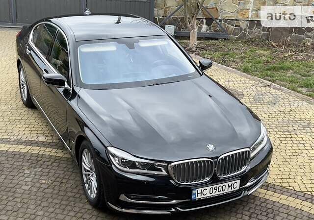 Чорний БМВ 7 Серія, об'ємом двигуна 2.99 л та пробігом 198 тис. км за 33000 $, фото 1 на Automoto.ua