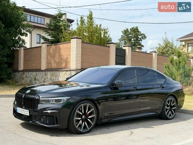 Чорний БМВ 7 Серія, об'ємом двигуна 2.98 л та пробігом 179 тис. км за 34999 $, фото 1 на Automoto.ua