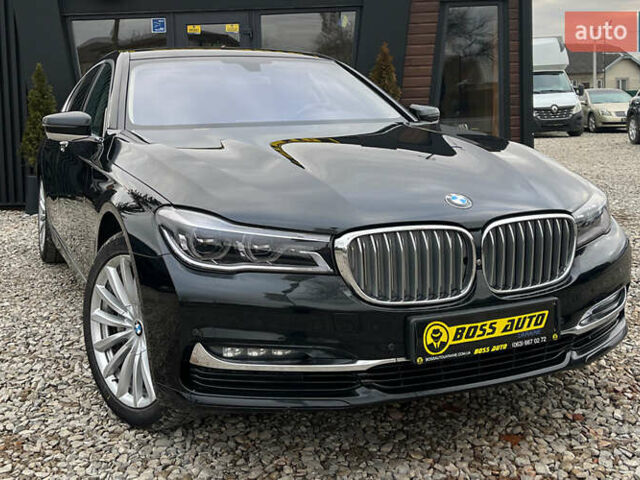 Черный БМВ 7 Серия, объемом двигателя 2.99 л и пробегом 107 тыс. км за 31000 $, фото 1 на Automoto.ua