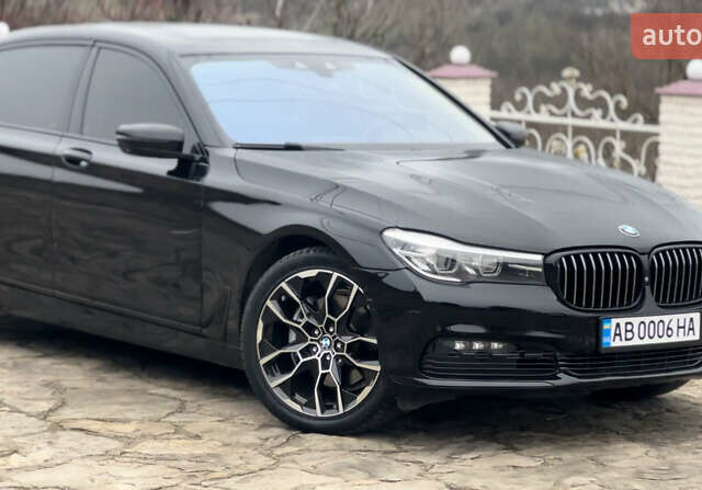 Черный БМВ 7 Серия, объемом двигателя 3 л и пробегом 185 тыс. км за 27000 $, фото 1 на Automoto.ua