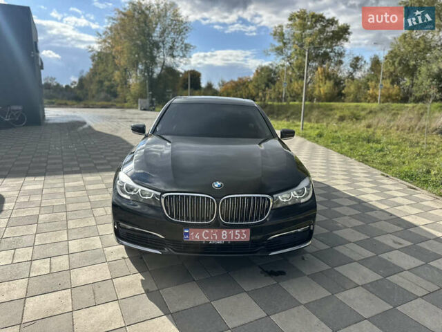 Черный БМВ 7 Серия, объемом двигателя 3 л и пробегом 142 тыс. км за 27000 $, фото 1 на Automoto.ua