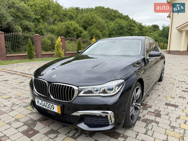 Черный БМВ 7 Серия, объемом двигателя 2.99 л и пробегом 185 тыс. км за 38500 $, фото 1 на Automoto.ua
