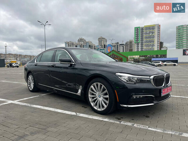 Черный БМВ 7 Серия, объемом двигателя 2.98 л и пробегом 76 тыс. км за 32900 $, фото 1 на Automoto.ua