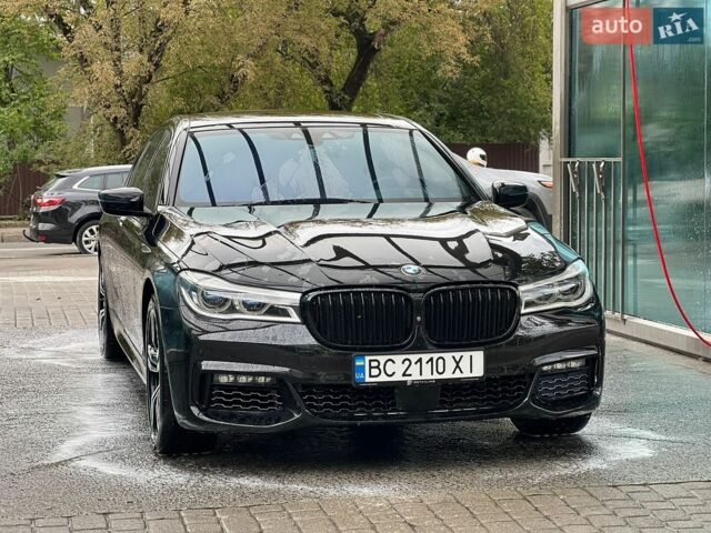 Черный БМВ 7 Серия, объемом двигателя 2.98 л и пробегом 160 тыс. км за 28700 $, фото 1 на Automoto.ua
