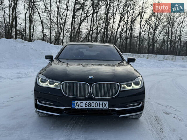 Чорний БМВ 7 Серія, об'ємом двигуна 4.39 л та пробігом 183 тис. км за 28800 $, фото 1 на Automoto.ua
