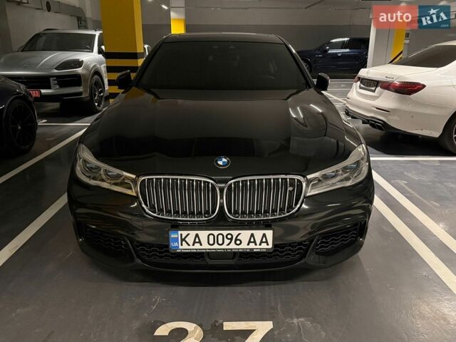 Чорний БМВ 7 Серія, об'ємом двигуна 4.39 л та пробігом 127 тис. км за 28500 $, фото 1 на Automoto.ua