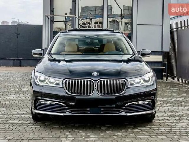 Чорний БМВ 7 Серія, об'ємом двигуна 4.39 л та пробігом 112 тис. км за 34900 $, фото 1 на Automoto.ua