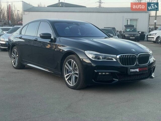Черный БМВ 7 Серия, объемом двигателя 2.99 л и пробегом 178 тыс. км за 37990 $, фото 1 на Automoto.ua