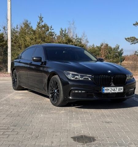 Черный БМВ 7 Серия, объемом двигателя 2 л и пробегом 177 тыс. км за 28000 $, фото 1 на Automoto.ua